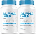 (2 Pack) Laboratorios Alfa, Laboratorios Alfa Capsules, Laboratorios Alfa, Laboratorios Alfa, Laboratorios Alfa Max Performance, Fórmula Avanzada, Laboratorios Alfa, Laboratorios Alfa Strenght, Laboratorio Alfa, Alfa Labs Capsules, 120 cápsulas para 2 meses