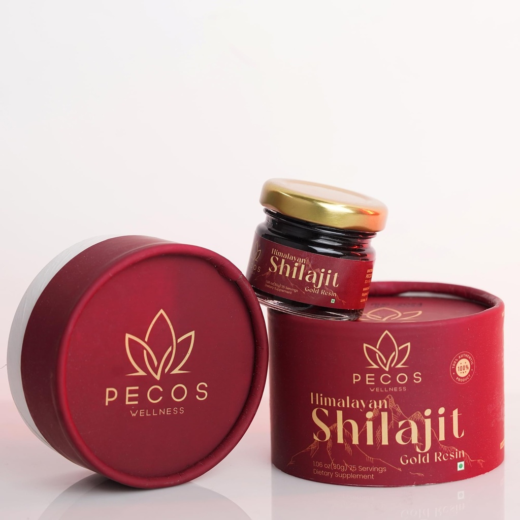 Pure Himalaya Shilajit Resin High Potency Gold Grade for Men &amp; Women sometida 100 Servings for Energy Boost &amp; Immune Support, 85+ Trace Minerals, 76%+ Fulvic Acid, with Lab Test Report, 30g