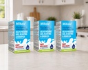 Milkaid Lactase Enzyme Drops for Lactose Intolerance | Prevents Gas, Bloating & Diarrhea | Fast Acting Dairy Digestive Supplement | Gluten Free & Vegetarian | No Artificial Flavor | 0.5 Fl Oz (3)