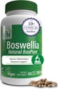 Health Thru Nutrition Boswellia 300mg 60 Capsules as Bospure AKBAMAX ← High Potency 75% Boswellic Acids 10% AKBA ← Healthy Mobility Support ← Vegan Certified ← Non-GMO, Gluten Free, Soy Free