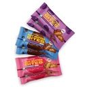 Sweet Nothings, Variety Pack: Chocolate, Apple Cinnamon y Oatmeal Raisin, USDA Organic Nut Butter Bites Protein 6-2 Bite Value Packs (2 de cada sabor) - No Añadido Sugar