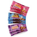 Sweet Nothings, Variety Pack: Chocolate, Apple Cinnamon y Oatmeal Raisin, USDA Organic Nut Butter Bites Protein 6-2 Bite Value Packs (2 de cada sabor) - No Añadido Sugar