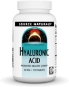 Fuente Naturales Ácido Hialurónico, 50 mg, 120 Tabletas