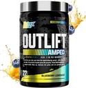 Pólvora de entrenamiento, Citrullina de 6G, 3.2G Beta Alanine, Alpha GPC, CognatiQ, Extreme Energy, Bombas Masivas, Electrolitos, Nootropics Blueberry Lemonade - 22 Serv