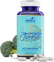 Complejo de 4 en 1 DIM de Potent 300mg - Balance de Estrógeno y Metabolismo, Suplemento de Apoyo de Energía y Menopausa con Bioperina (x4), Calcio y Extracto de Brocoli - para Mujeres y Hombres 30