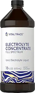 Carlyle Electrolyte Concentrate TEN 16 fl oz TEN Full Spectrum TEN Ionic Electrolyte Liquid TENIDA Non-GMO y Gluten Free Formula TEN por Vital Trace