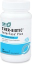 SFI Health Klaire Labs Ther-Biotic Interfase Plus - Anti Biofilm Enzymes with EDTA to Support Gut Flora, Toxin Cleanse & Full Body Detox - Promote Biofilm Matrix Disruption (120 Capsules)