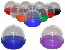 2" EMPTY VENDING Mixed Capsules (500 count)