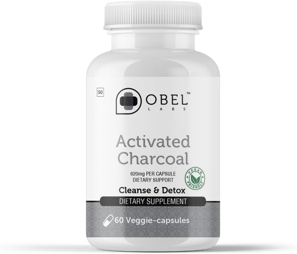 obel Cápsulas de carbón activado