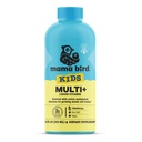 Mama Bird - Kids Multi+ Liquid Vitamins (31 Servings) Tropical Flavor - Active Methylated Vitamins, Kids Multivitamin - Organic Superfoods, Enzymes - Vegan, Gluten Free, Non GMO - 16 fl oz (473 mL)