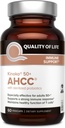 Calidad de vida AHCC 50+ Con AHCC y Lac-Shield para Immune Support