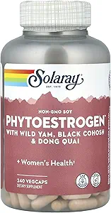 Solaray Phytoestrogen Suplemento, 240 Conde