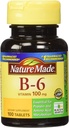 Nature Made Vitamina B-6 100 Mg, Tabletas, 100-Count (Pack of 2)