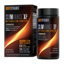 Slimvance XP Metabolism Igniter, Botanical Diet Support, Advanced Thermogenic, Burn More Calories, Weight & Fat Loss, Energy, Focus, For Men &amp; Women, Proven Ingredients & Caffeine, 120 Cuenta, 30 Svg