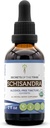 Secretos de la Tribu Schisandra USDA Orgánica tención Extracto libre de alcohol, gotas herbales de alta potencia ← Hecho de 100% certificado orgánico Schisandra (Schisandra Chinensis) Berry seco 2 oz