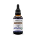 Secretos de la Tribu Schisandra USDA Orgánica tención Extracto libre de alcohol, gotas herbales de alta potencia ← Hecho de 100% certificado orgánico Schisandra (Schisandra Chinensis) Berry seco 2 oz
