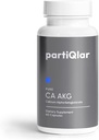 CA AKG Suplemento - Pure Alpha Ketoglutarate with High Bio-Avaibility - Calcium AKG Suplemento 1000mg por 2 Capsule Serving - Supports Healthy Aging Process - Made in The USA - 60 Capsules