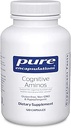 Pure Encapsulations Cognitive Aminos ← Hypoallergenic Supplement for Cognitive Function Support Ø 120 Capsules