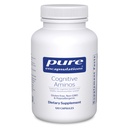Pure Encapsulations Cognitive Aminos ← Hypoallergenic Supplement for Cognitive Function Support Ø 120 Capsules