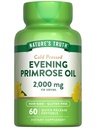 Nature's Truth Evening Primrose Oil Softgels | Cold Pressed | Non-GMO & Gluten Free Supplement