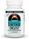 Fuente Naturals Lactase Digest, for Lactose Intolerance* - 90 Capsules