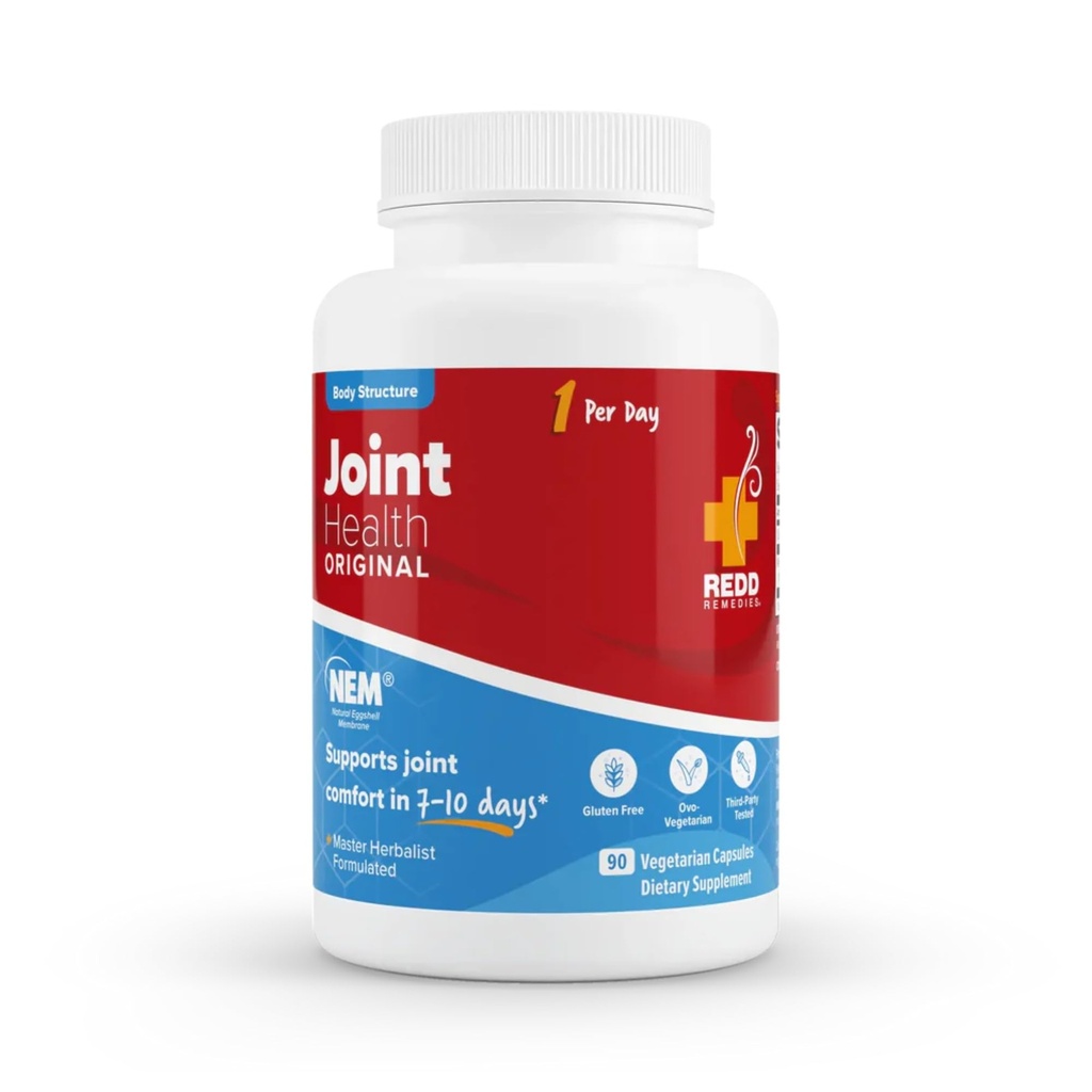 Redd Remedies, Joint Health Original, Helps Strengthening Connective Tissue and Cartilage, 90 Vegetarian Capsules