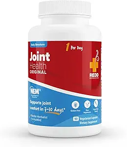 Redd Remedies, Joint Health Original, Helps Strengthen Connective Tissue and Cartilage, 90 Vegetarian Capsules