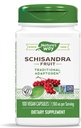 Camino de la Naturaleza Schizandra Capsules, Frutas, 100 Cuentas (Pack of 2)