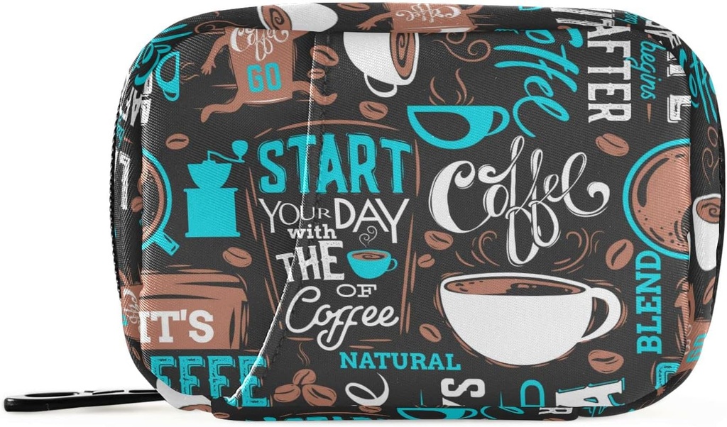 Caja de Pill Caja de Pill de 7 Días Bolsa de Pill de viaje Bolso de organizador con cremallera Portable Caja semanal Compacta Tamaño para el sujetador de suplemento de vitamina