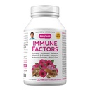 ANDREW LESSMAN Immune Factors 180 Capsules – Echinacea, Goldenseal, Vitamina C, Astragalus, Berberine, Mushroom Blend, Black Currant. Supports and Promotes Immune System and Natural Defenses