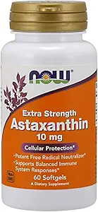 AHORA Alimentos Astaxanthin 10 mg Softgels, 60 Softgel