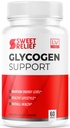 LIVORKA Sweet Relief Glycogen Support, SweetRelief GlycogenSupport Capsules, SweetRelief Support Pills, GlycogenSupportSweetRelief, 30 cápsulas para 1 mes