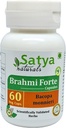 Brahmi Forte Capsules 500 mg. 60 Veg. Capsule ← Brahmi (Bacopa Monnieri) Extracto Capsules para Hombres y Mujeres ANTE Ayurvedic Herbal Suplemento/Remedios  10:1 Forte (1 Botella de 60 cápsulas)