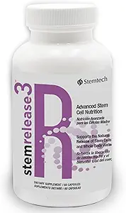 Unlock Your Body's Potential with stemrelease3™ - Cutting-Edge Stem Cell Nutrition for Natural Renewal and Youthful Vitality, Exclusive Blend for Enhanced Telomere Health