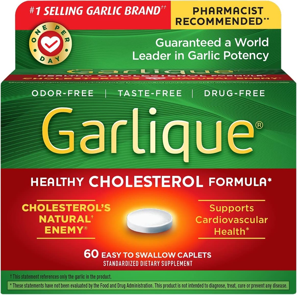 GARLIQUE TABS Tamaño: 60