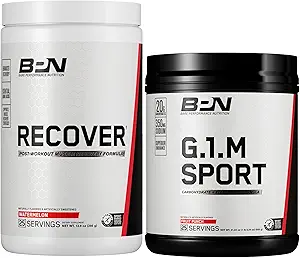BARE PERFORMANCE NUTRITION BPN Recover & G1M Fruit Punch Bundle