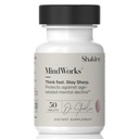 Shaklee MindWorks® - Suplemento de Salud del Cerebro para la Sharpness & Focus - Extractos de Nutrientes apoyados - Polifenoles de semillas de Chardonnay, Extracto de Guarana, Vitaminas B6, B12, Folate - 30 Tabletas