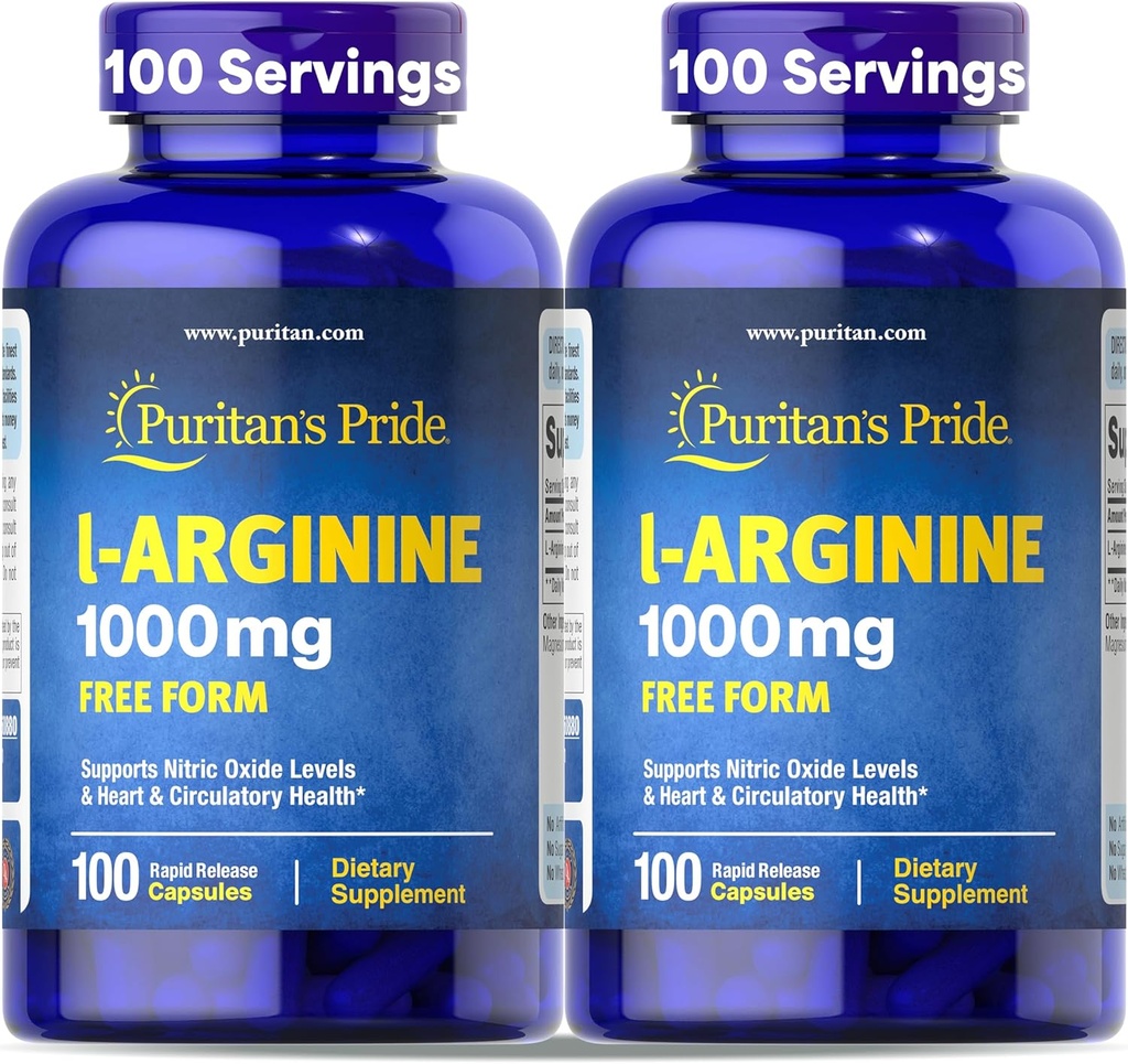 Pride de Puritan Premium 1000mcg, Suplemento dietético para el Hueso, y soporte sanitario conjunto, 100 Day Supply, 100 Tablets, 2 Pack