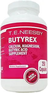 Butyrex Calcium/Magnesium Butyrate Complex: 250 Capsules