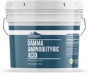 Elementos terrestres Gamma Aminobutyric Acid (GABA) 1 Gallon Bucket, Pure " Undiluted, Dietary Supplement