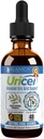 Uricel - Advanced Uric Acid Support " Cleanse Supplement - Joint " Kidney Support - Liquid Delivery for Better Absorption - Tart Cherry, Chanca Piedra, Celery Seed " Turmeric - 2 fl oz
