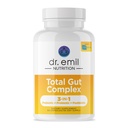 DR. EMIL NUTRITION Total Gut Health Complex - Prebiotic, Probiotic & Postbiotic Supplement - Supports Digestive Health, Bloating & Gut Balance - Non-GMO &amp; Soy-Free - 60 cápsulas
