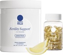 Ritual Preconception Bundle: Essential for Women Prenatal Multivitamin and Lemony Fertility Support Drink Mix Supplement with NAC, CoQ10, and Myo-Inositol. Vegano y Formulado para apoyarla.*