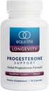 Equilife Hormone Balance Support for Women, Herbal Blend Supplement with Black Cohosh &amp; Passion Flower to Support Wellness general, Gluten Free, Vegan, Non GMO, Dairy &amp; Soy Free, 90 Capsules
