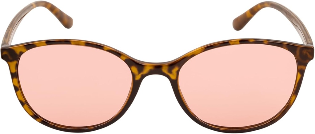 FL-41 Cristales de Migraña para la Sensibilidad de la Luz/Fotofobia – Indoor/Llantas de Transición externa–Fránco de tortuga