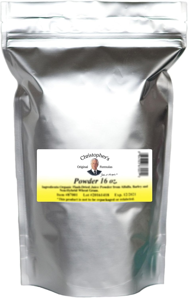 Fórmulas originales de Christopher, Barberry Lg Powder, 16 Oz