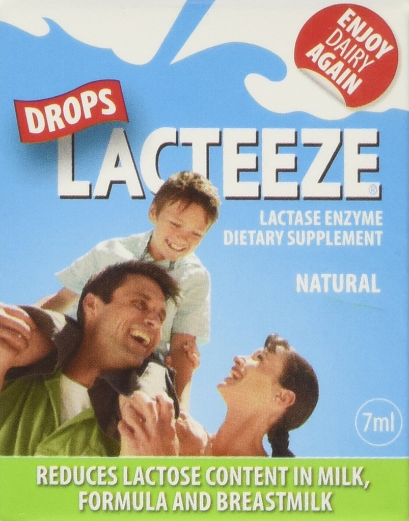 Gelda Scientific Lacteeze gotas 7 ml Liquid Enzyme