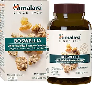 Himalaya Boswellia, Soporte Conjunto para Movilidad y Flexibilidad, promueve la conservación de tejidos, 250 mg, 120 cápsulas