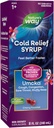 Camino de la Naturaleza Cold Relief Syrup, Umcka, Shortens Duración " Reduce la Severidad, Multi-Symptom Cold Relief, Homeopático, Phenylephrine Free, Non-Drowsy, Cherry Flavored, 8 Fl Oz (Packaging May Vary)
