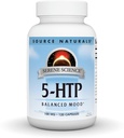 Fuente Natural Serene Science 5-HTP, 100 mg - 120 cápsulas